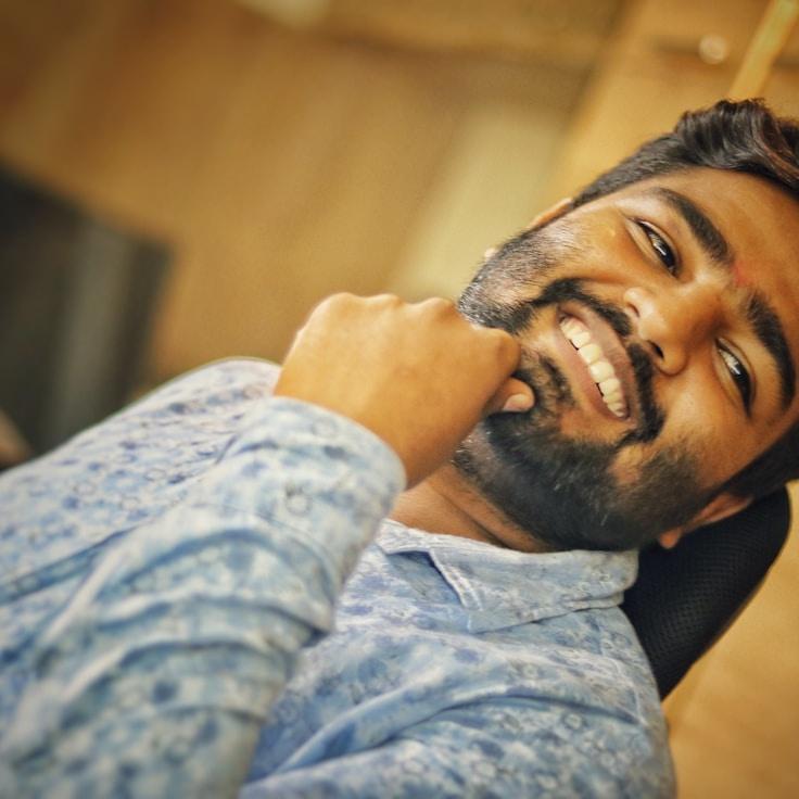 Portrait of Anaya meditation instructor